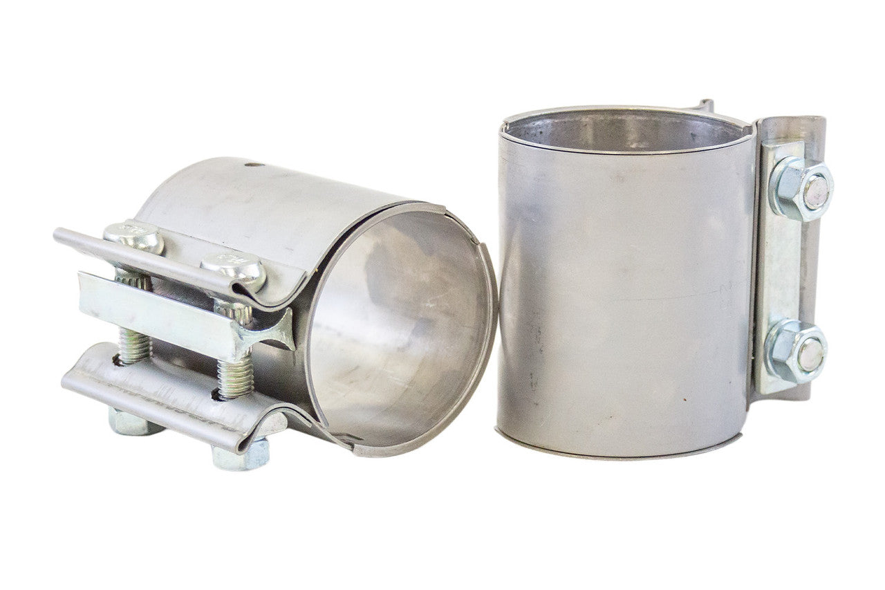 Steeda Premium Heavy Duty Exhaust Coupler Pair - 2.5in
