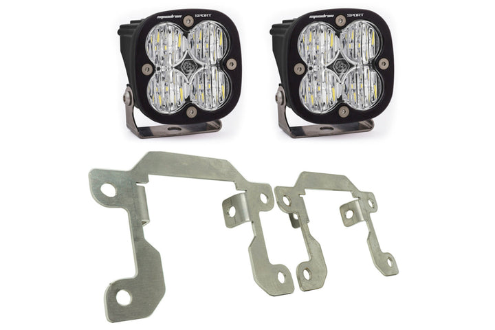 Baja Designs Bronco/Ranger Squadron Sport Fog Light Kit (2019-2023)