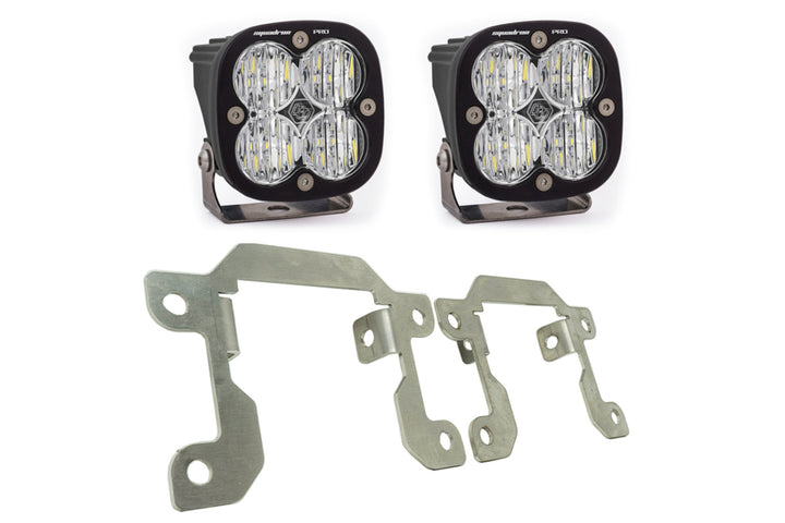 Baja Designs Bronco/Ranger Squadron Pro Fog Light Kit (2019-2023)
