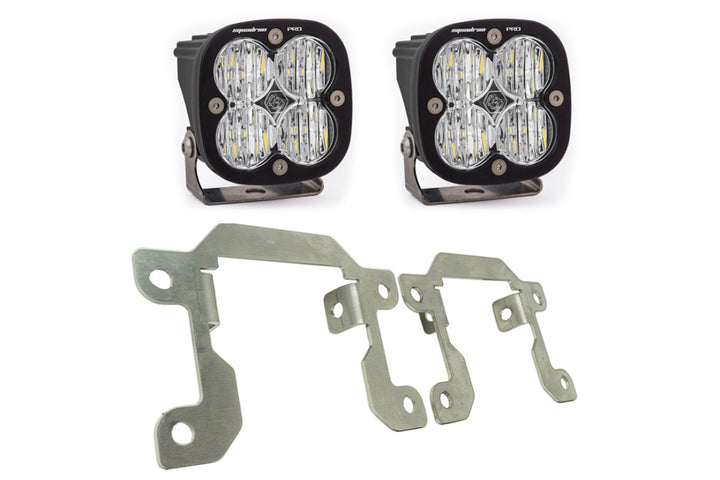 Baja Designs Bronco/Ranger Squadron Pro Fog Light Kit (2019-2023)