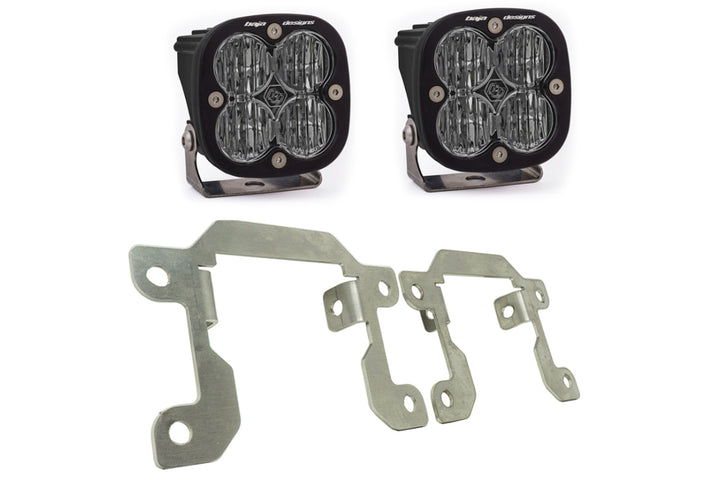 Baja Designs Bronco/Ranger SAE Clear Fog Light Kit (2019-2023)