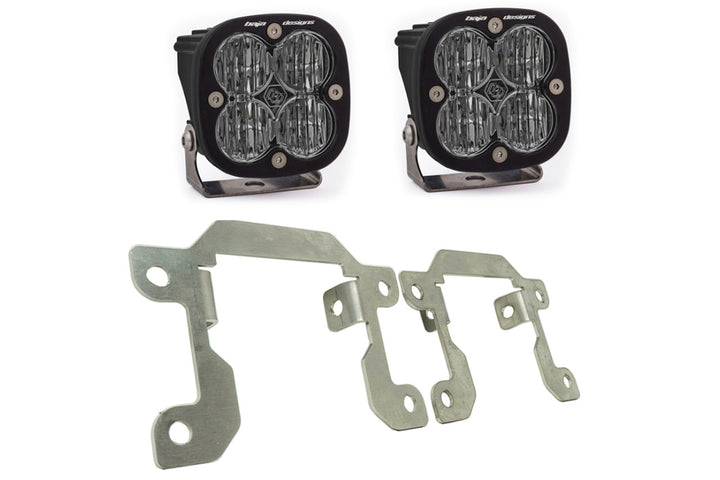 Baja Designs Bronco/Ranger SAE Clear Fog Light Kit (2019-2023)