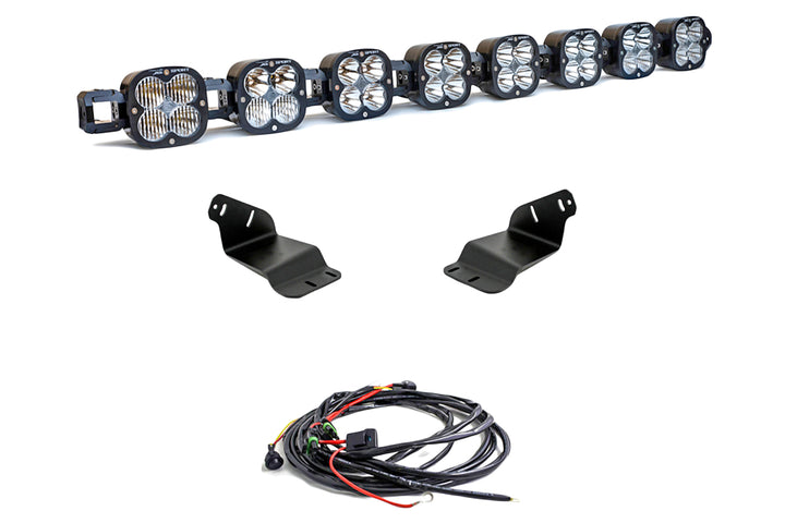Baja Designs Bronco XL Sport Spot/Flood Roof Mount Light Bar (2021-2023)