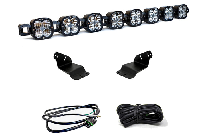 Baja Designs Bronco XL Sport Spot/Flood Roof Mount Upfitter Light Bar (2021-2023)