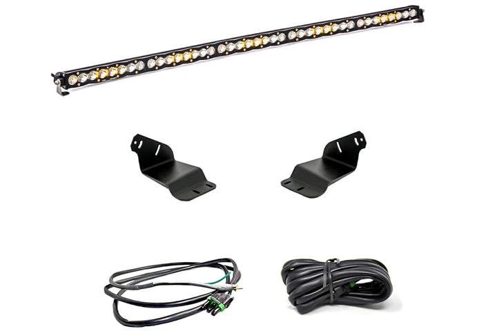 Baja Designs Bronco S8 Roof Mount Upfitter Light Bar (2021-2023)