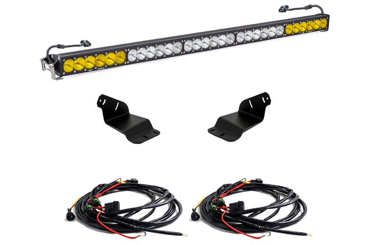 Baja Designs Bronco OnX6+ Dual Control Roof Mount Light Bar (2021-2023)