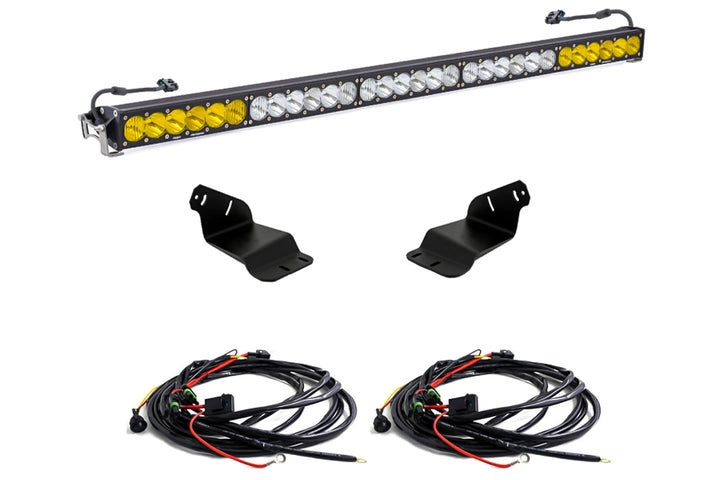 Baja Designs Bronco OnX6+ Dual Control Roof Mount Light Bar (2021-2023)