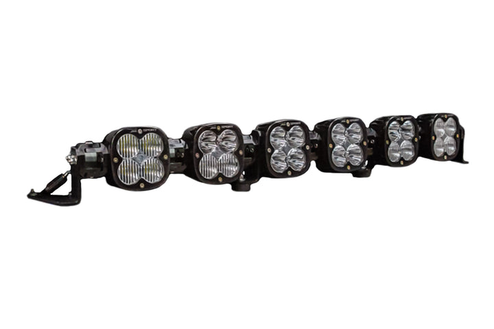 Baja Designs Bronco XL Sport Spot/Flood Upfitter Light Bar - Plastic Bumper (2021-2023)