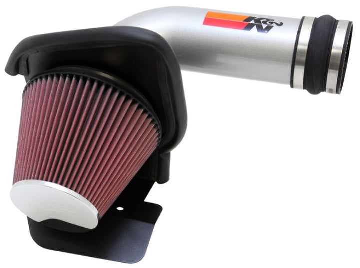 K&N Explorer Sport 3.5L EcoBoost Silver Typhoon Cold Air Intake (2013-2019)