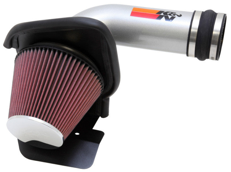 K&N Explorer Sport 3.5L EcoBoost Silver Typhoon Cold Air Intake (2013-2019)