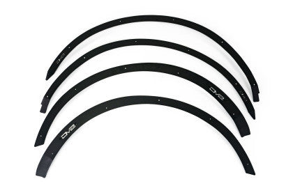 DV8 Bronco Fender Flare Deletes - Black (2021-2023)