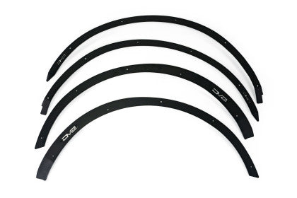 DV8 Bronco Fender Flare Deletes - Black (2021-2023)