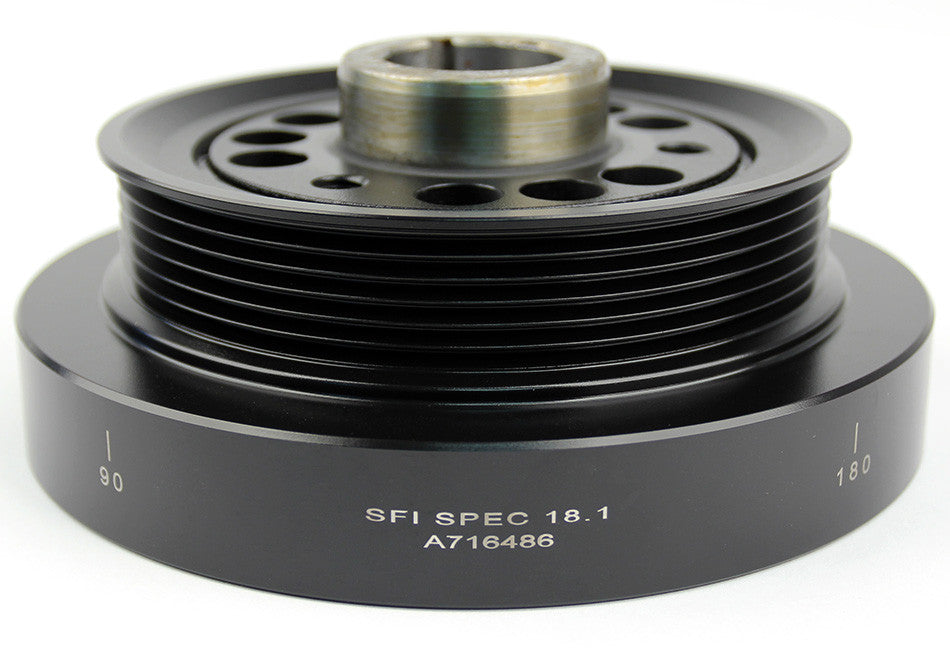 Steeda Mustang Underdrive Pulleys (96-Mid 01 GT)