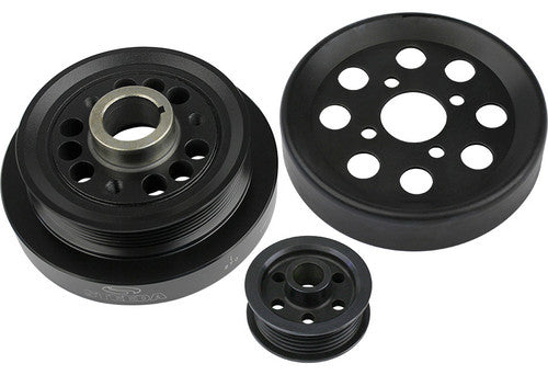 Steeda Mustang Underdrive Pulleys (96-Mid 01 GT)