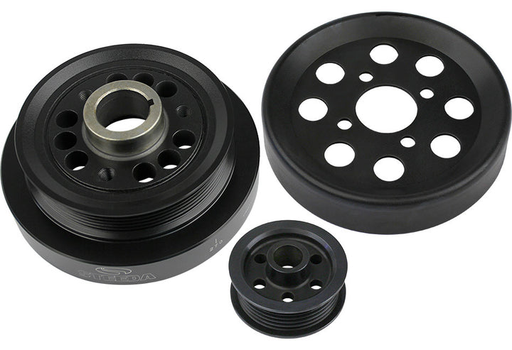 Steeda Mustang Underdrive Pulleys (96-Mid 01 GT)