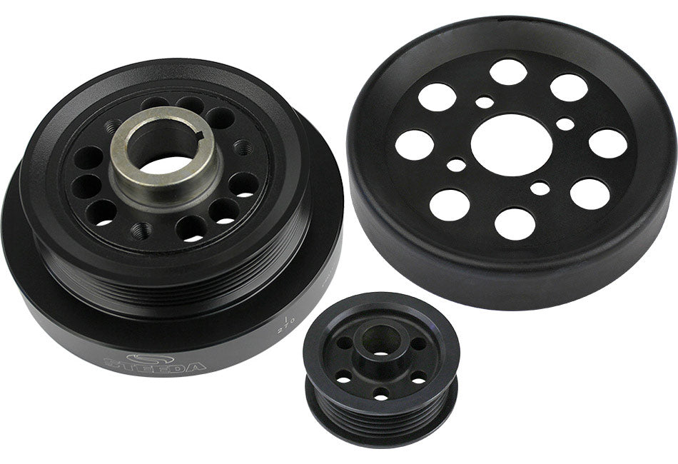 Steeda Mustang Underdrive Pulleys (96-Mid 01 GT)