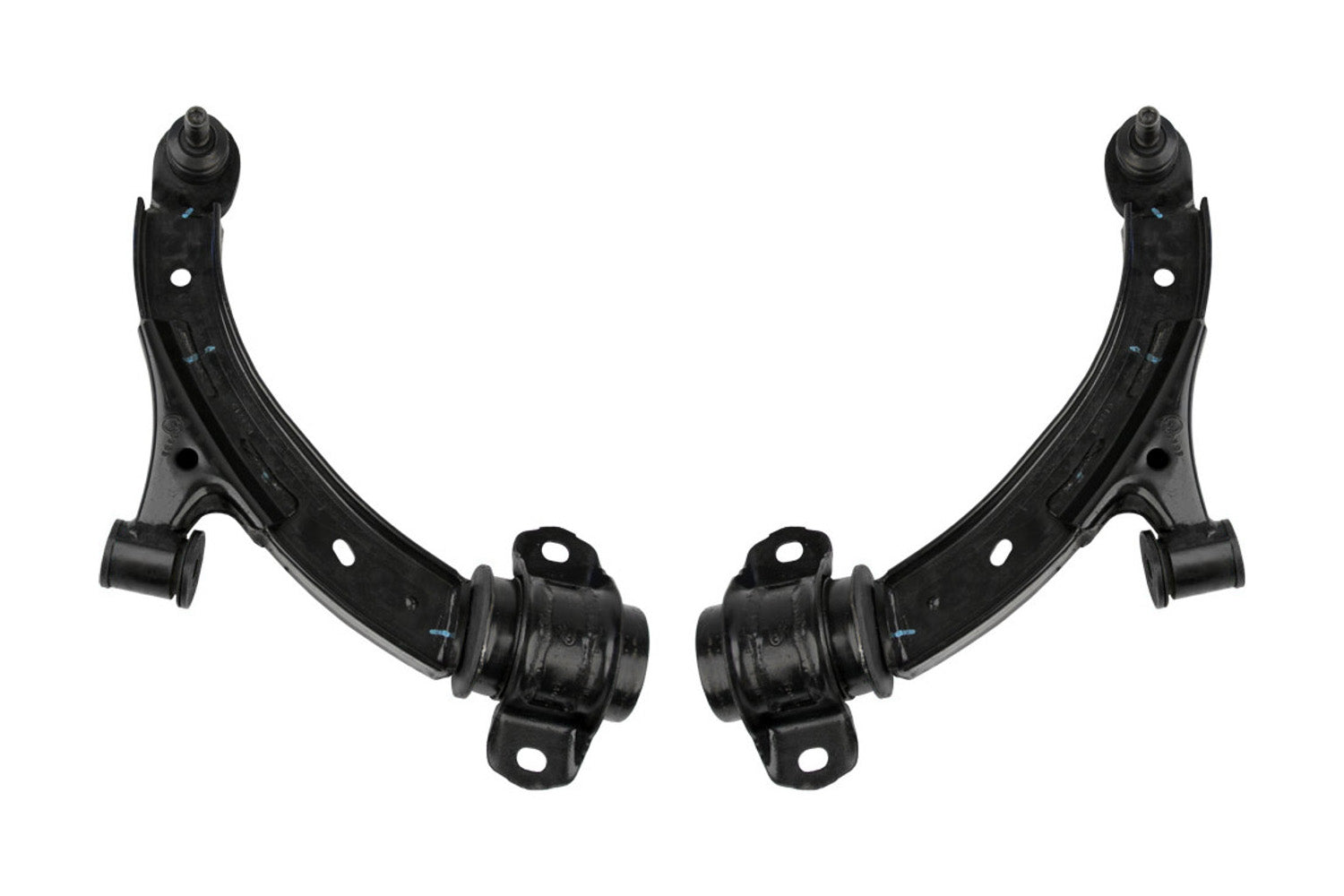 Boss Comp Mustang Front Lower Control Arms w/ Ball Joints (2011-2014)