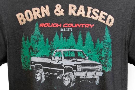 
                  
                    Rough Country Born & Raised T Shirt Men Rough Country
                  
                