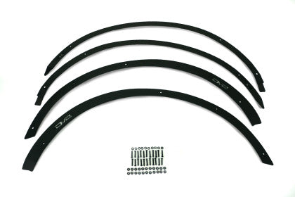 DV8 Bronco Fender Flare Deletes - Black (2021-2023)
