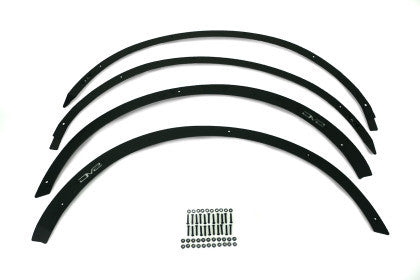 DV8 Bronco Fender Flare Deletes - Black (2021-2023)