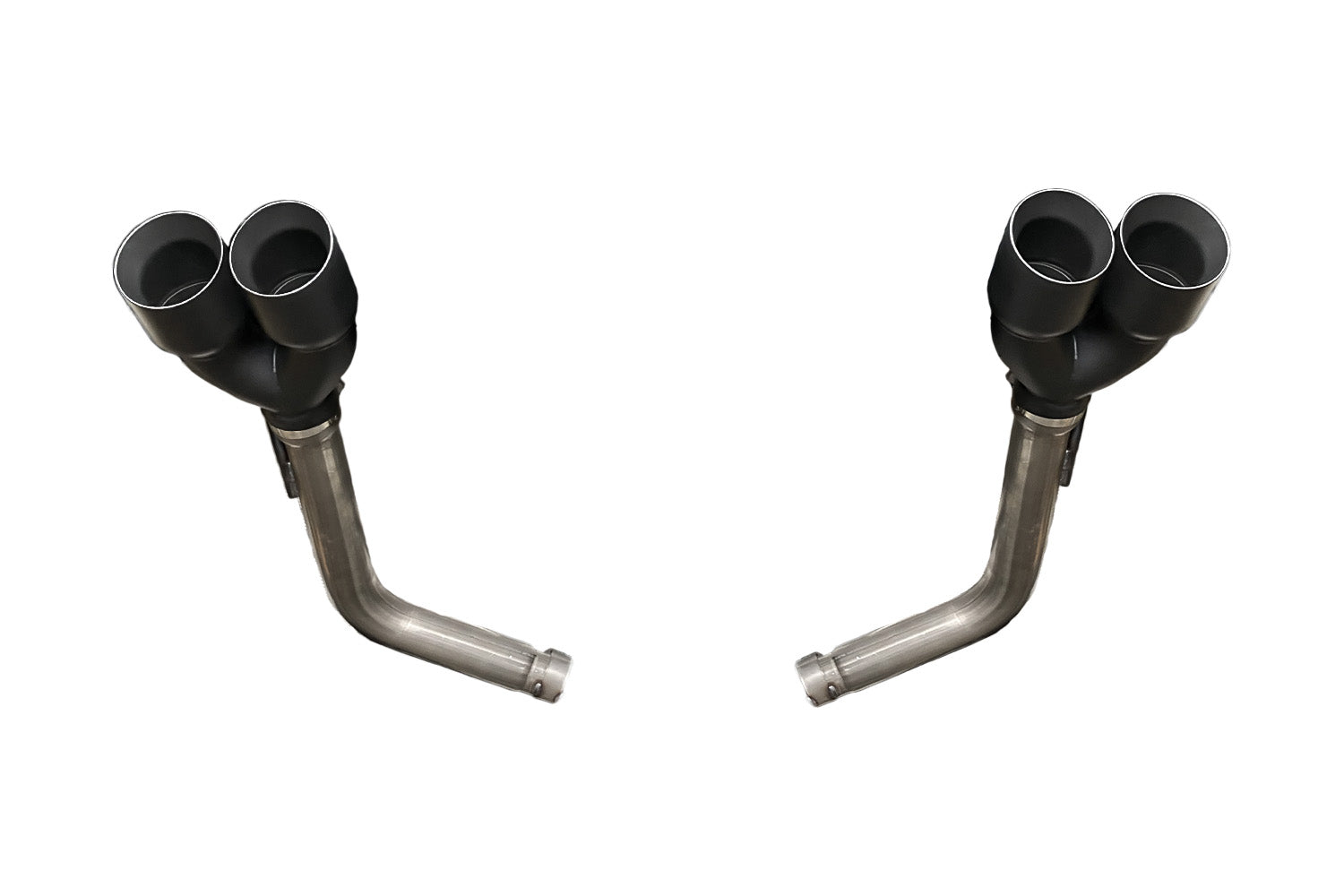 MRT Explorer Extreme Axle-Back Black Tips (2020-2026) 