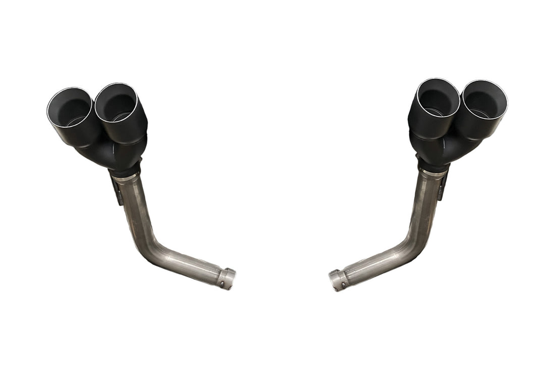 MRT Explorer Extreme Axle-Back Black Tips (2020-2026) 