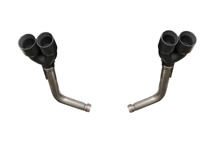 MRT Explorer Extreme Axle-Back Black Tips (2020-2026) 
