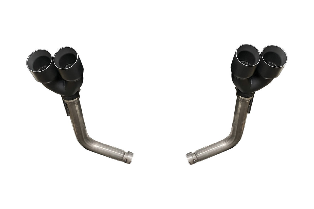 MRT Explorer Extreme Axle-Back Black Tips (2020-2026) 