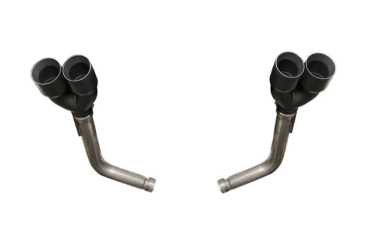 MRT Explorer Extreme Axle-Back Black Tips (2020-2026) 