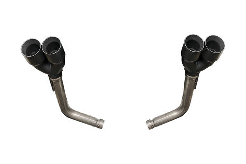 MRT Explorer Extreme Axle-Back Black Tips (2020-2026) 