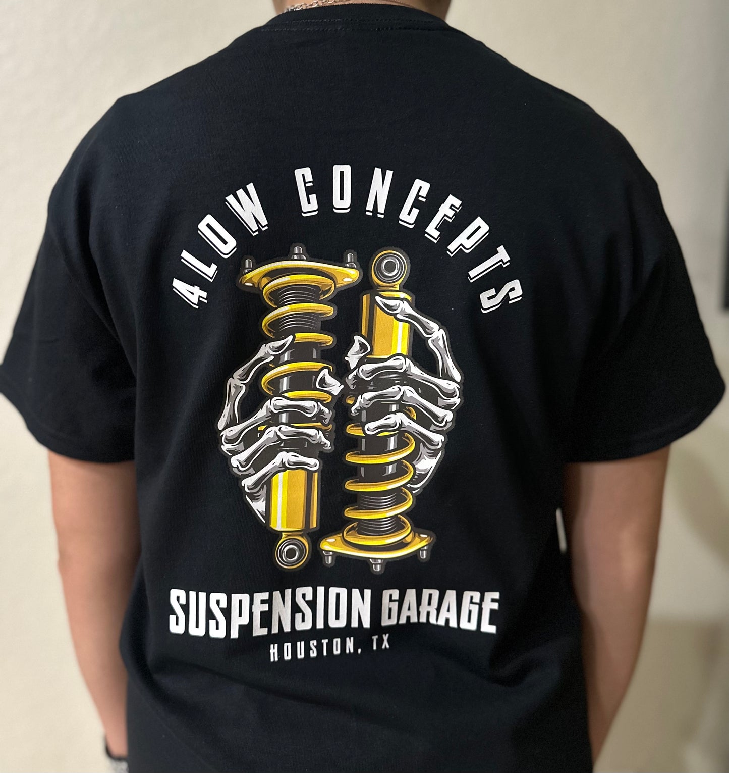 Suspension Garage Shop Collectors Edition DROP 1 Shirt - 4Low Concepts™