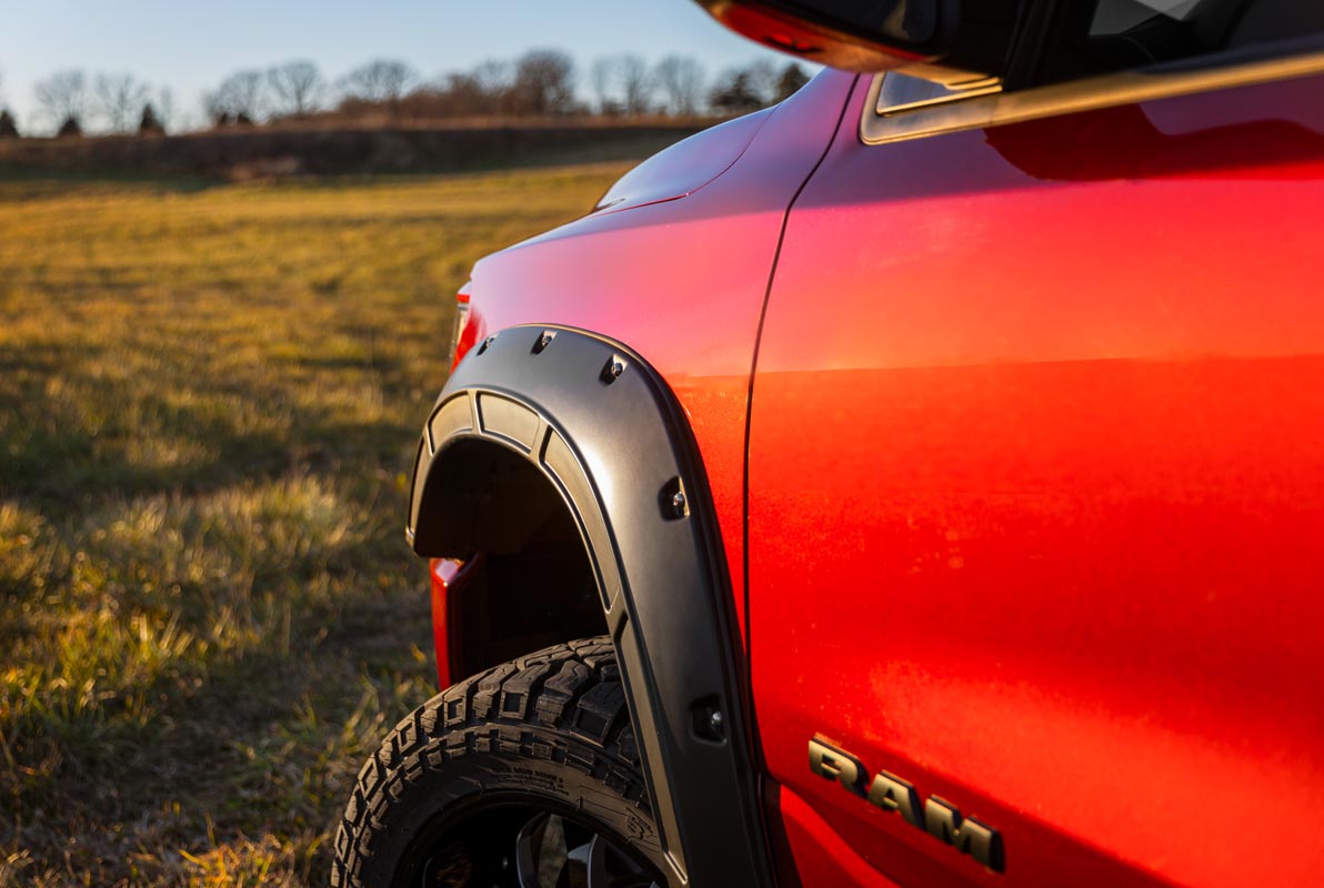 
                  
                    Fender Flares Defender Ram 1500 2WD/4WD (2019-2024) Rough Country
                  
                