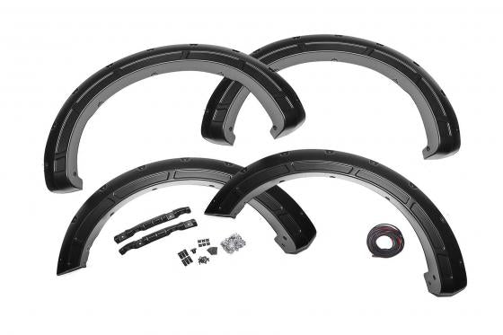 Fender Flares Defender Ford F-150 2WD/4WD (2015-2020) Rough Country - 4Low Concepts™