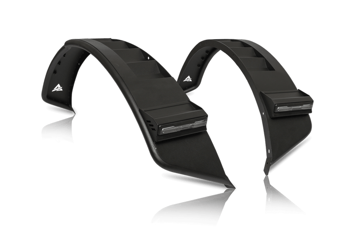 Attica 4x4 Bronco Frontier Front Fender Flares w/ LEDs (2021-2023)
