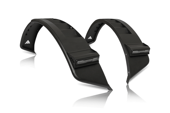 Attica 4x4 Bronco Frontier Front Fender Flares w/ LEDs (2021-2023)