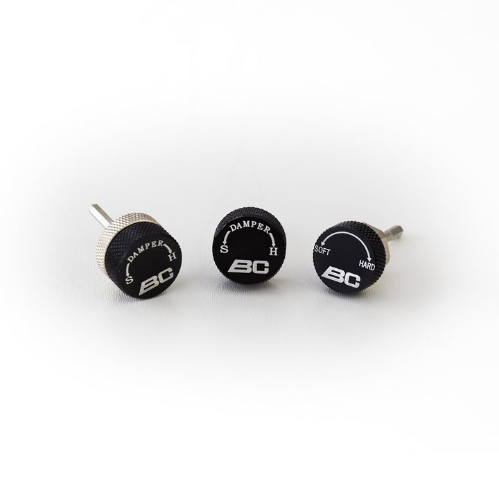 ZR Series Adjustment Knob - ADJ-KNB-F-20-ZR-RED