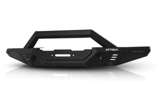 Attica 4x4 Bronco Terra Series Front Bumper w/ Modular Wings (2021-2023)