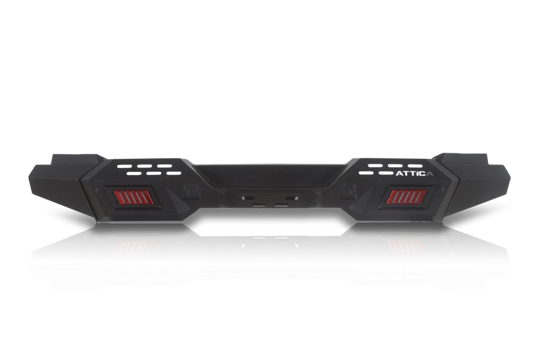 Attica 4x4 Bronco Terra Series Rear Bumper - Standard (2021-2023)