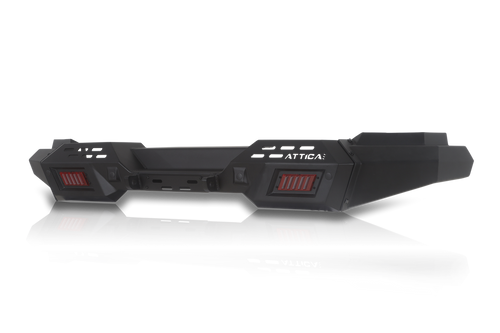 Attica 4x4 Bronco Terra Series Rear Bumper - Standard (2021-2023)