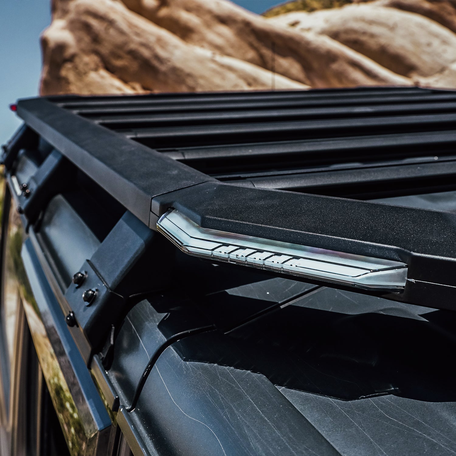 Attica 4x4 Bronco Frontier Series Roof Rack (2021-2023)