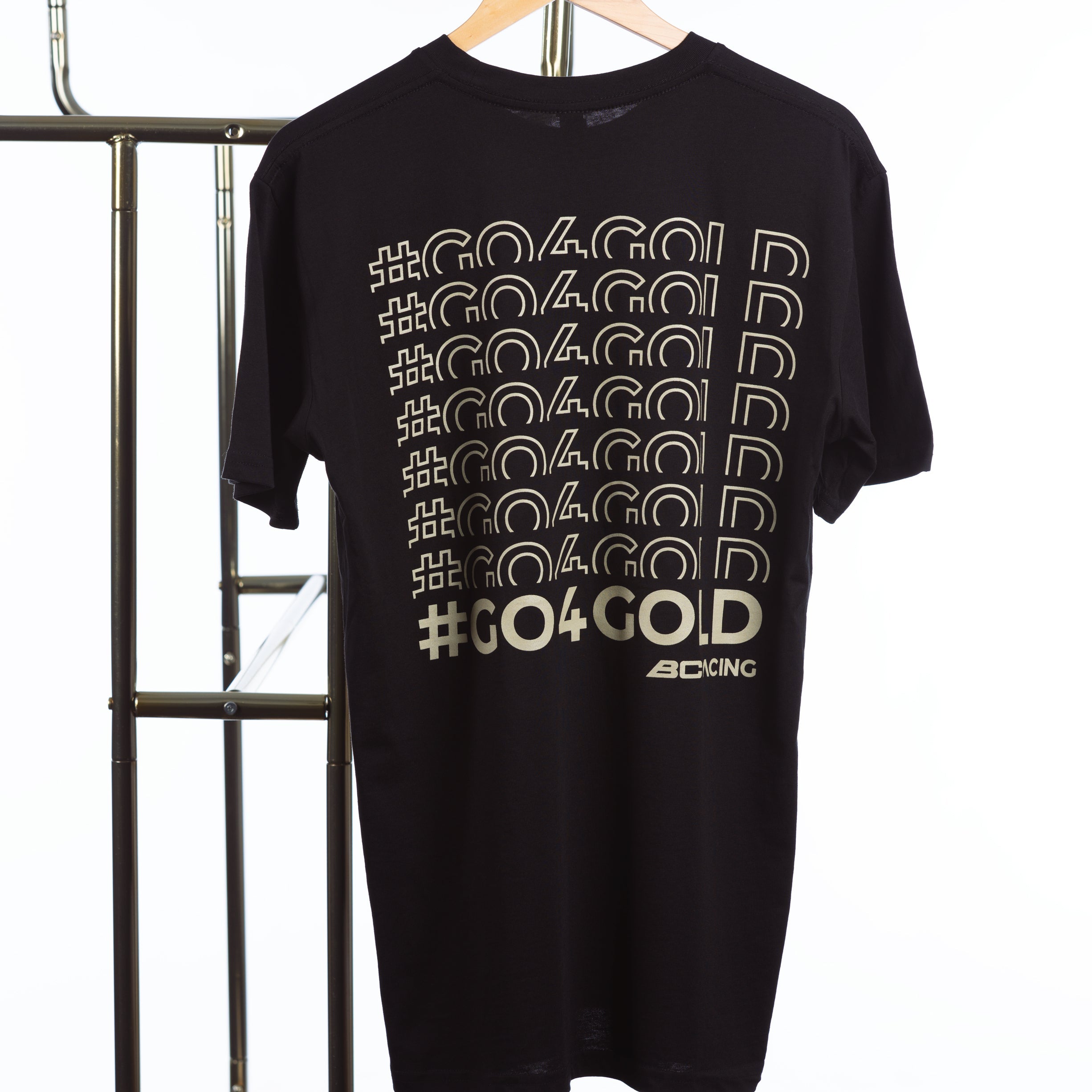 BC Racing Go4Gold Tee