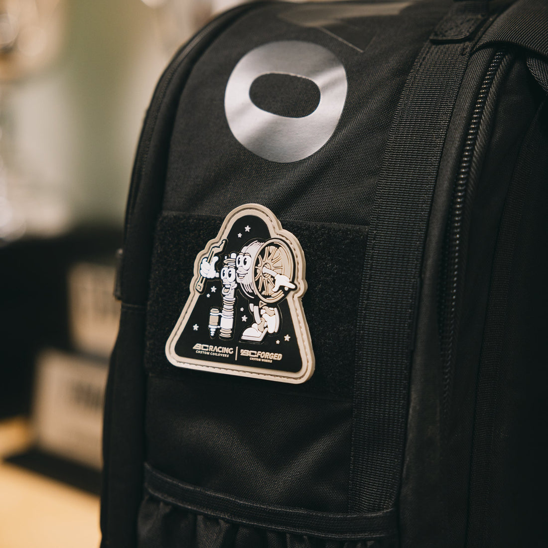 BC Racing x BC Forged Collaboration Patch