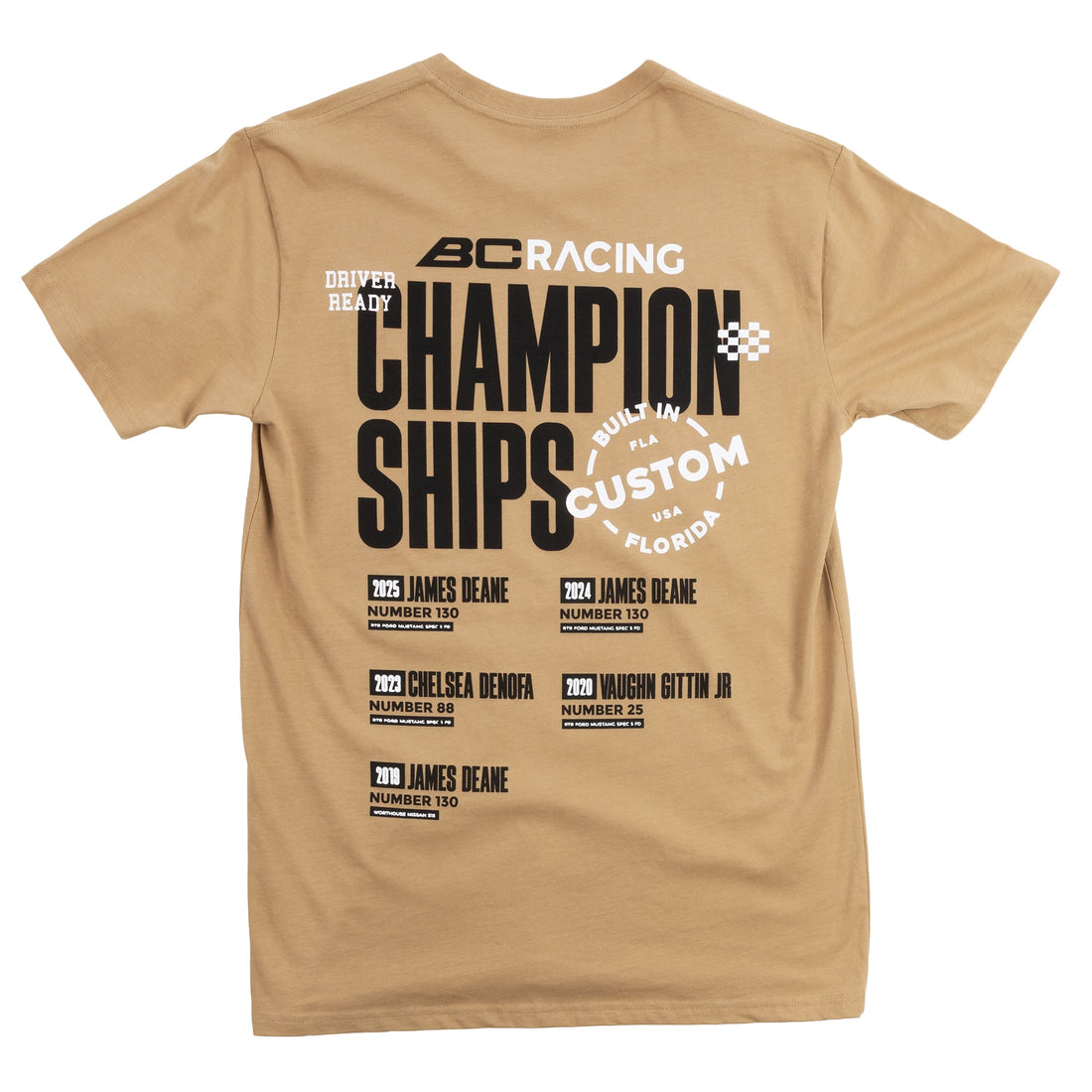 BC Racing Championships T-shirt '25