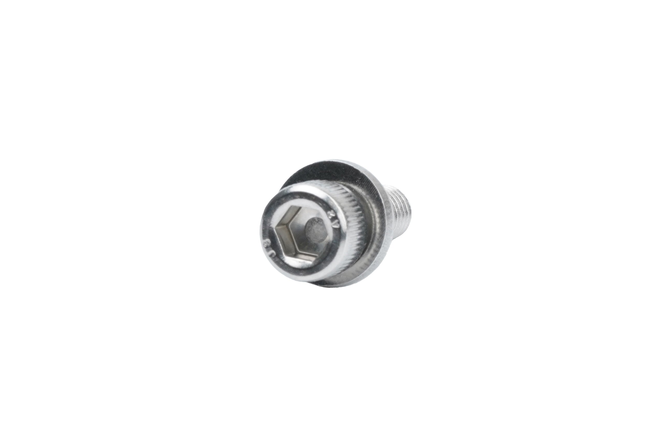 CAMBER PLATE ALLEN BOLT AND WASHER