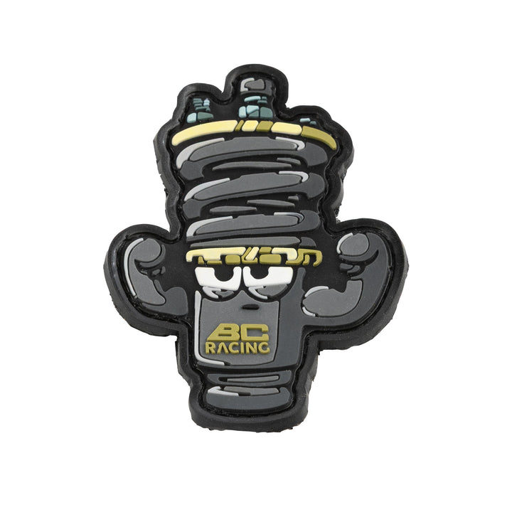 “Preload Pete” Coilover Mascot Velcro Patch