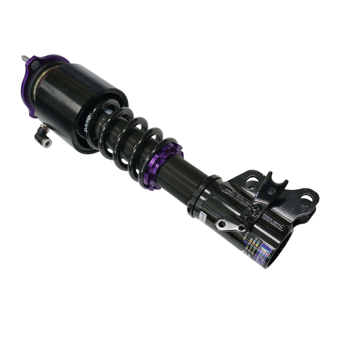 RS Coilovers w/ Front Air Cups 01-07 Mitsubishi EVO D2 Racing - 4Low Concepts™