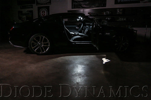 Diode Dynamics Mustang Stage 2 Interior LED Light Kit - Cool White (2018-2020)