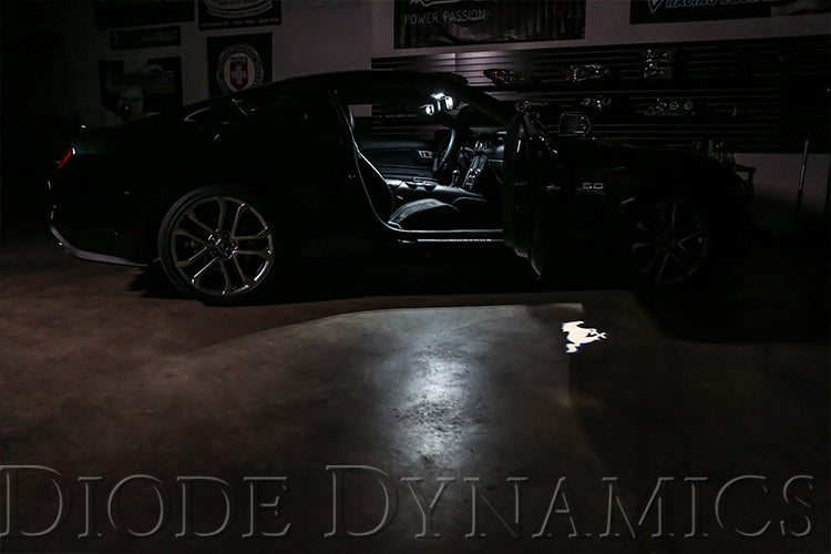 Diode Dynamics Mustang Stage 2 Interior LED Light Kit - Cool White (2018-2020)