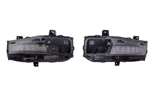 Diode Dynamics Mustang Elite Series Combination Turn/Fog Lamps - White (2018-2023)