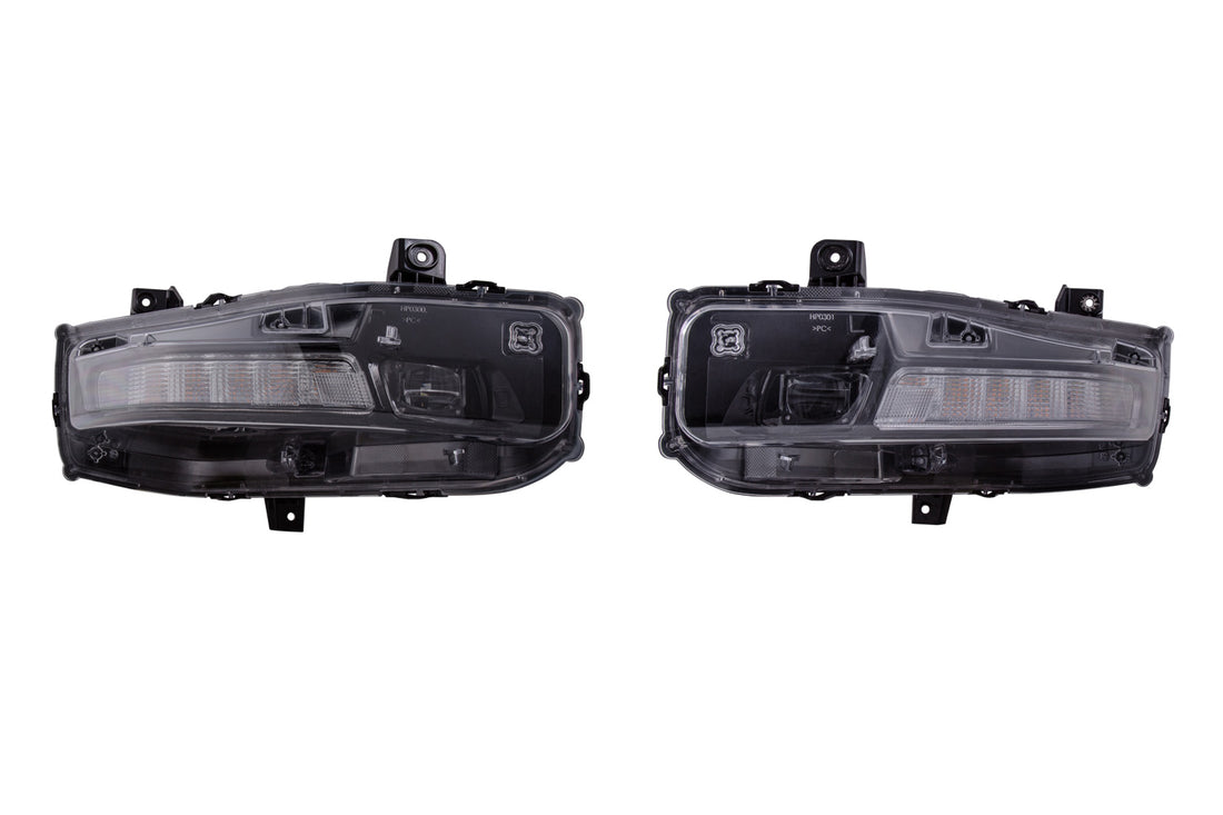Diode Dynamics Mustang Elite Series Combination Turn/Fog Lamps - White (2018-2023)